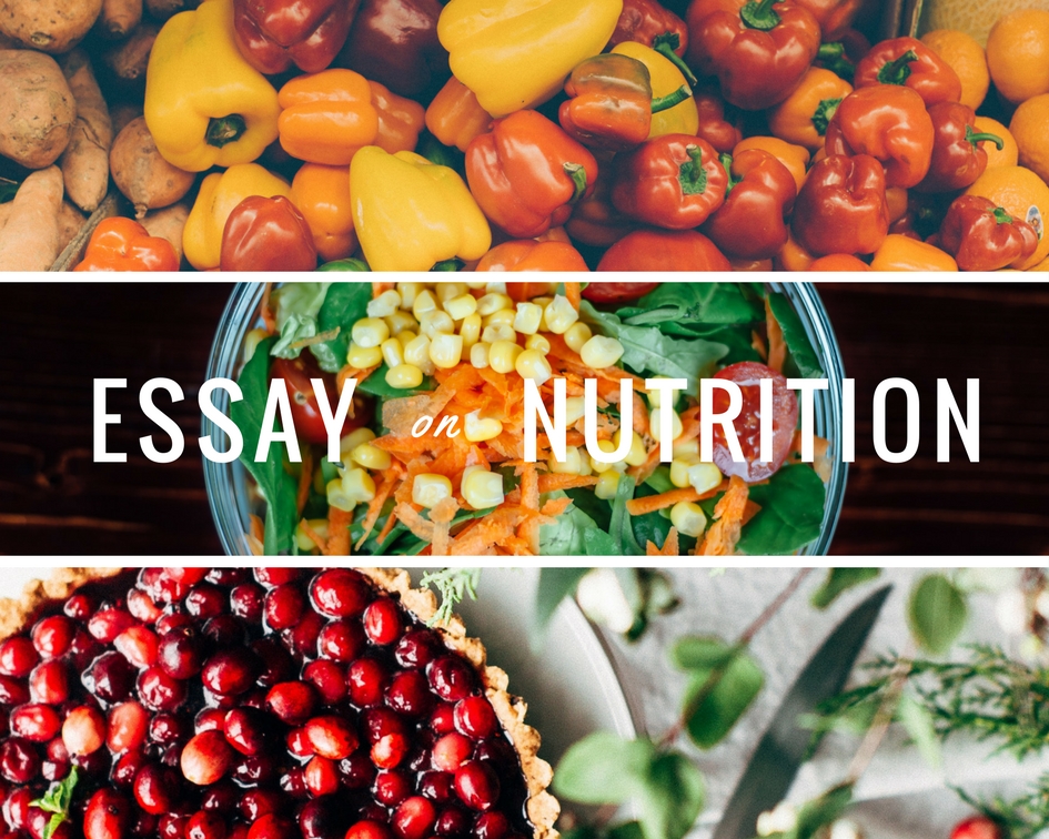 How to right a scholarship essay for nutrition