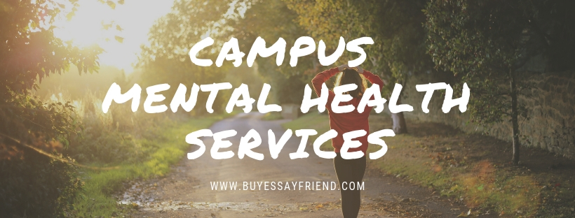 Girl walking along the road with trees along the road, the post dedicated to mental health services.