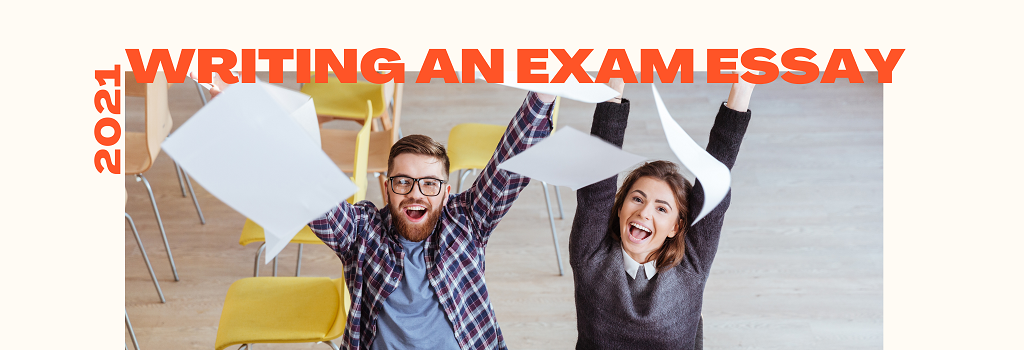 Banner about Writing an Exam